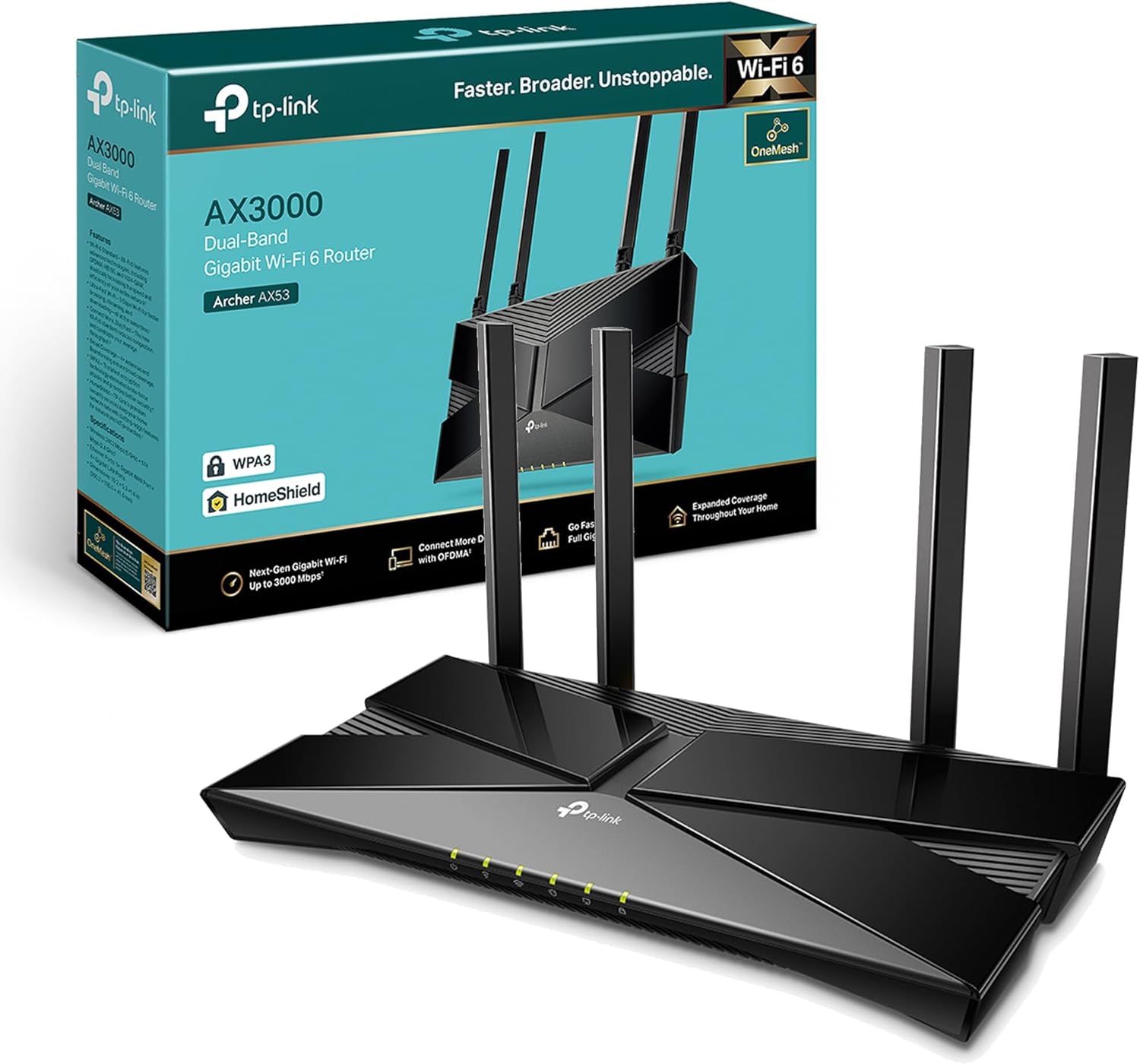 TP-Link Archer AX53 WiFi 6 Router